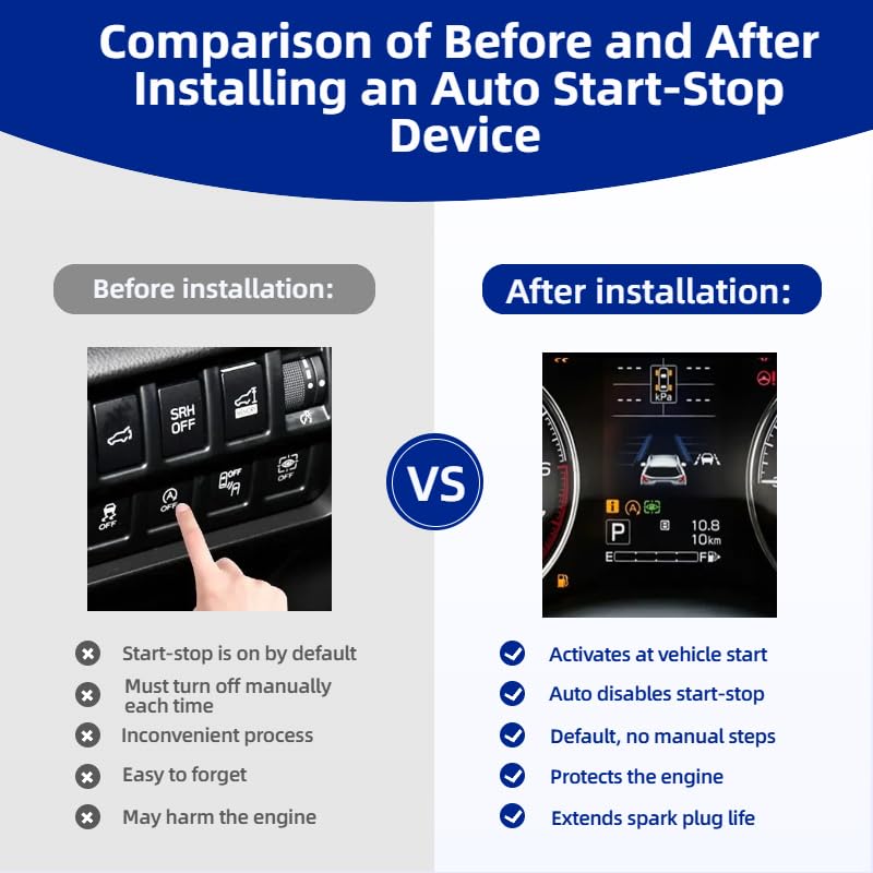 Auto Start Stop Eliminator for Subaru Forester 2019 2020 2021 - Product Imagery