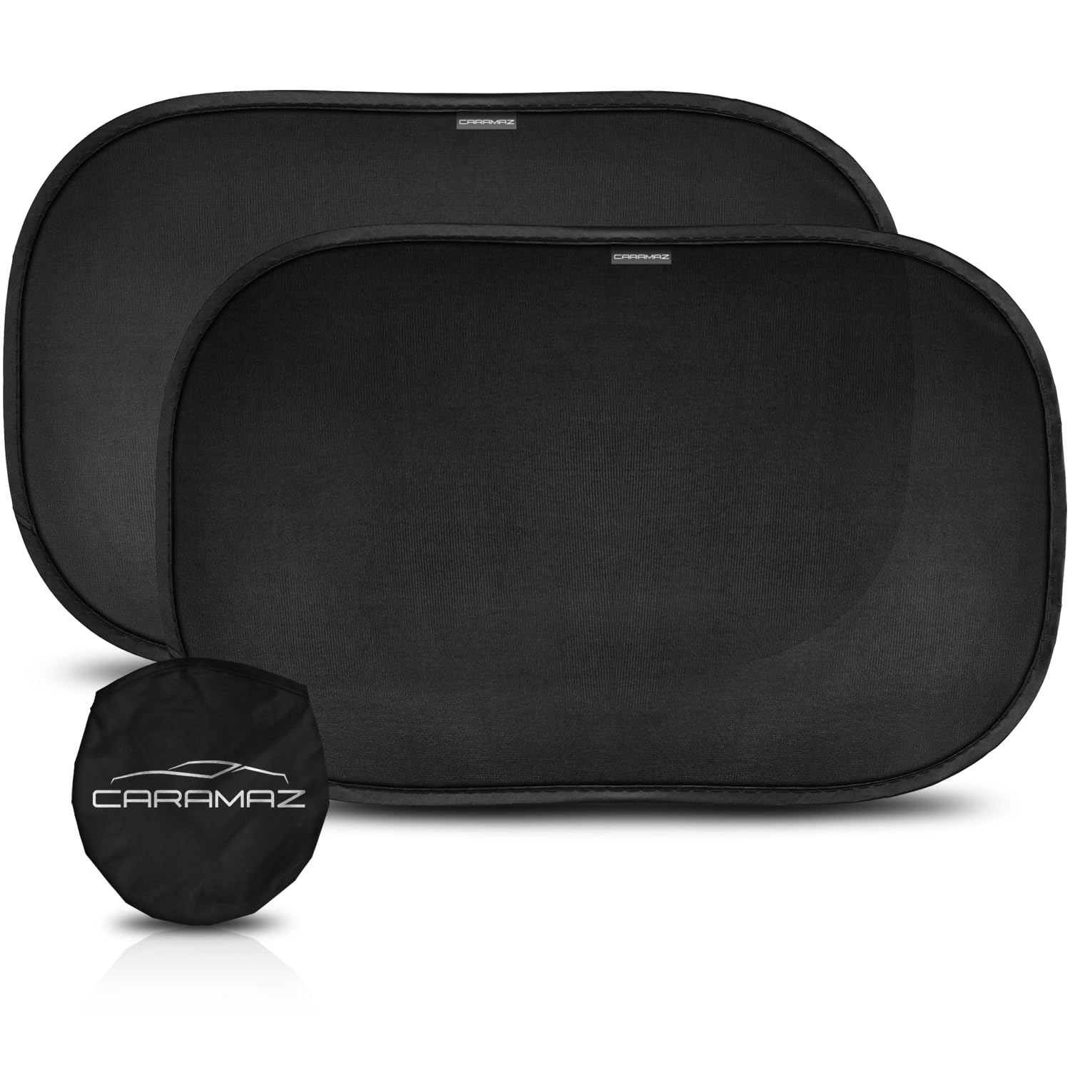 CARAMAZ Car Window Shade for Baby with Certified UV-Protection 2 - Product Imagery