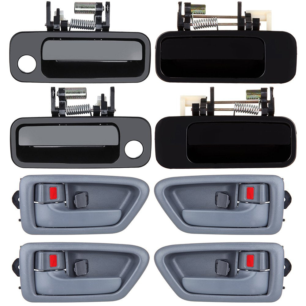ECCPP Interior Exterior Door Handle Fit for Toyota for Camry - Product Imagery