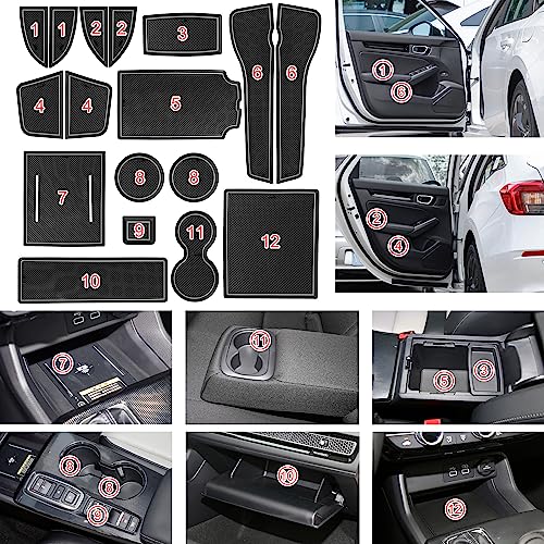 for Honda Civic Accessories 2022 2023 2024 2025 2026 11th Gen - Product Imagery