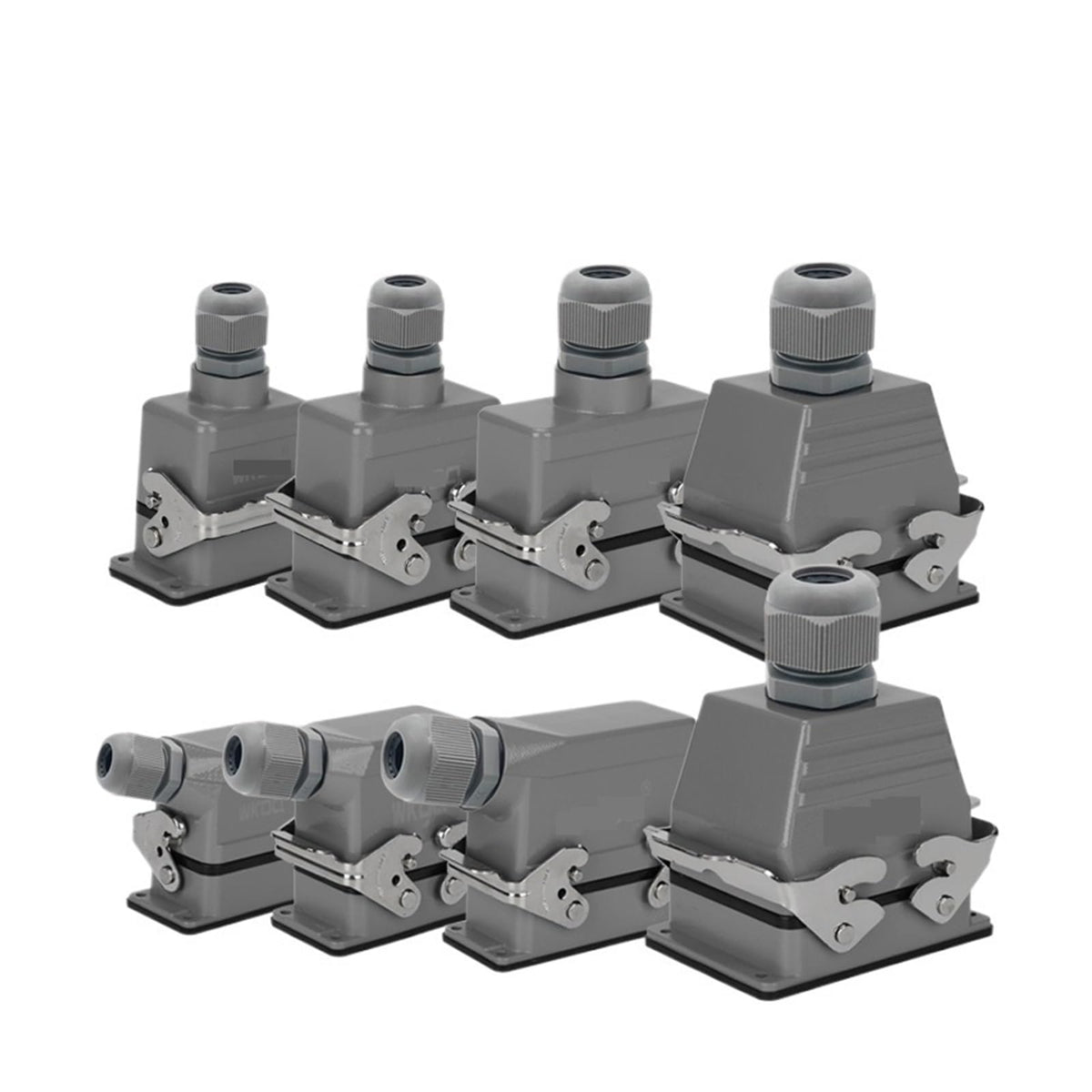 1pc Heavy Duty Waterproof Connector Tool-Free Wiring -for - Product Imagery