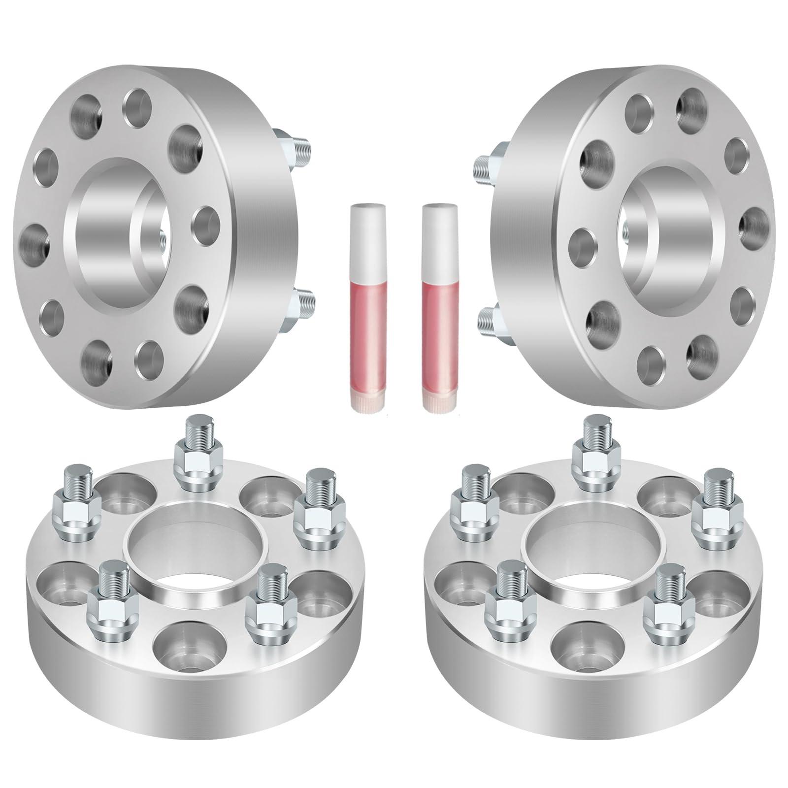 Wheel Spacers, 5x4.5 for Honda CR-V Odyssey Element Pilot for - Product Imagery