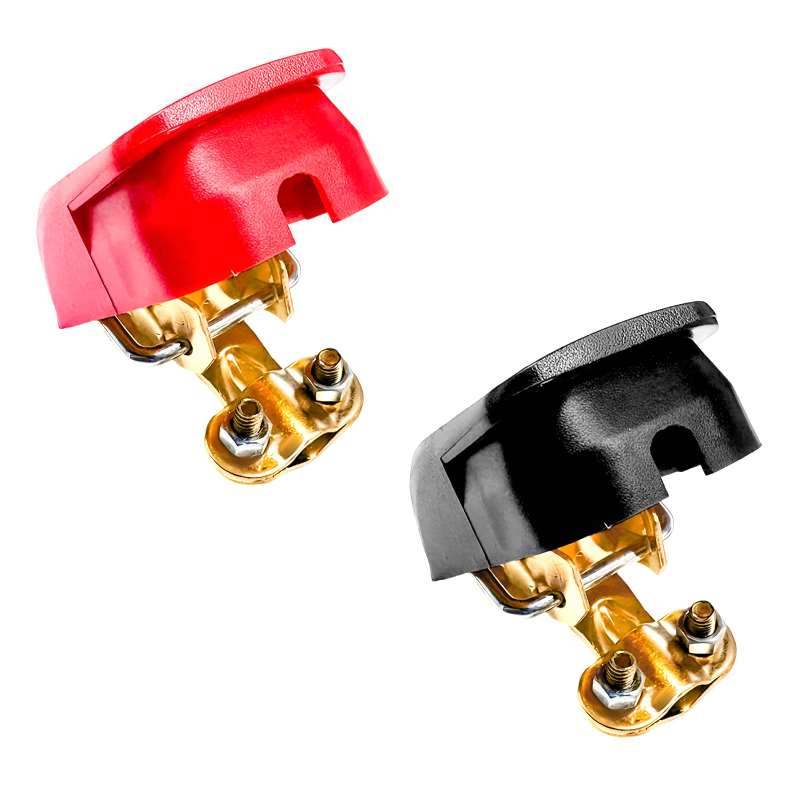 KVAEY Quick Release Connectors Battery Terminal Clamp, Quick - Product Imagery