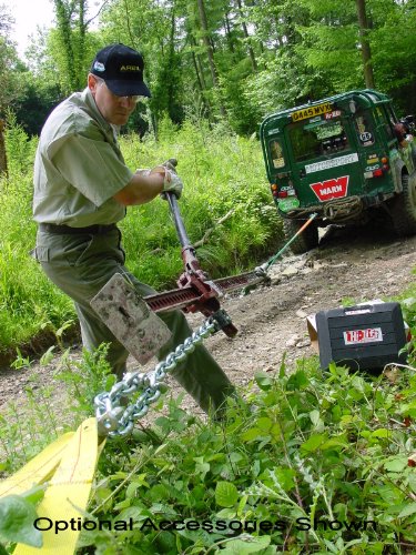 Hi-Lift Jack 60" Cast/Steel Jack HL-604 - Product Imagery