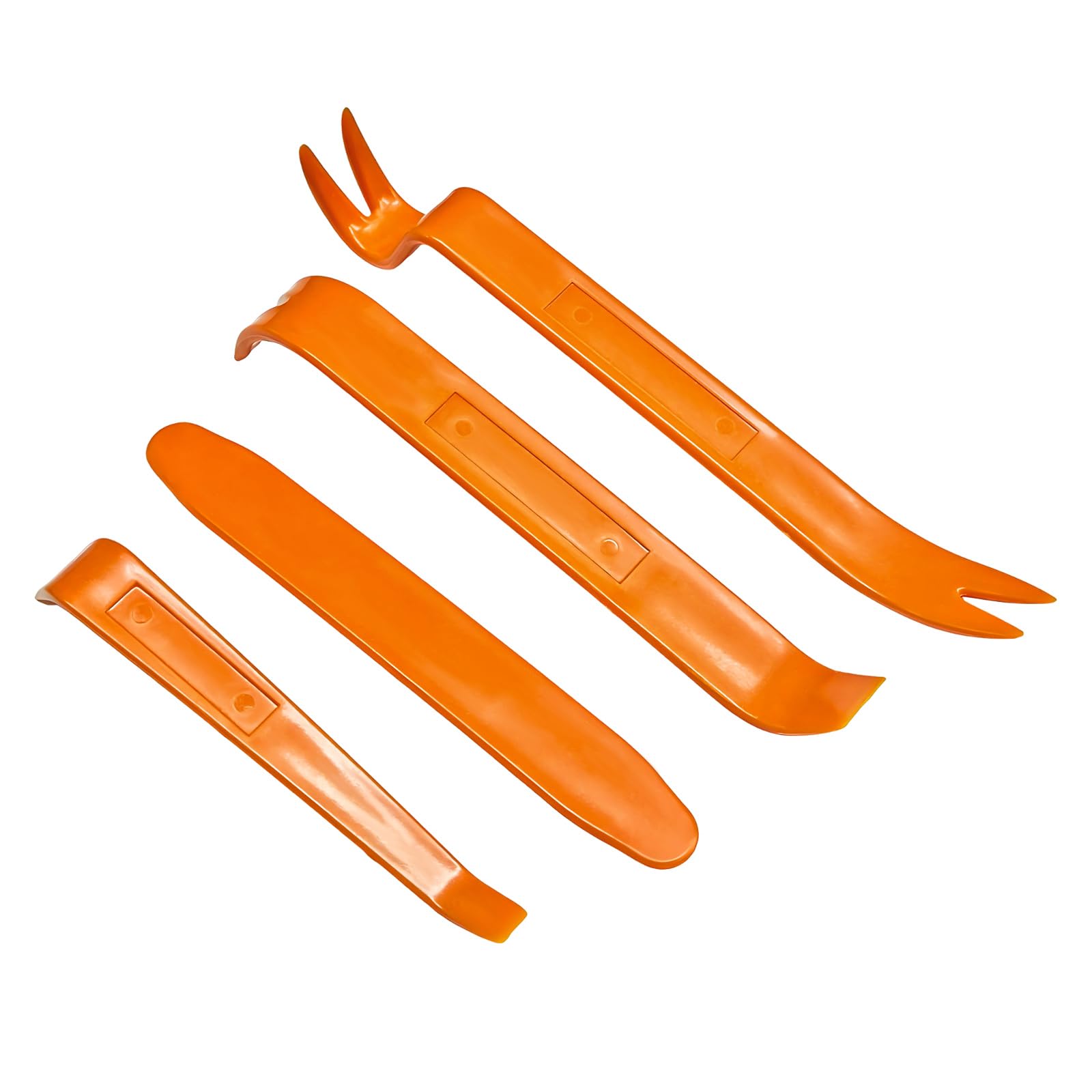 4 PCS Car Door Clip Panel Trim Removal Tool Kit, No-Scratch - Product Imagery