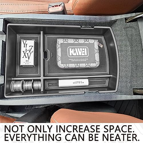 HGWEI Center Console Organizer Tray for Subaru Ascent 2019-2026 - Product Imagery