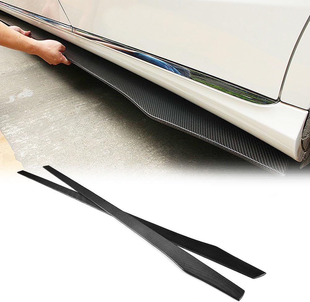 Universal Door Side Skirts fits BMW Audi Benz VW Infiniti Honda - Product Imagery