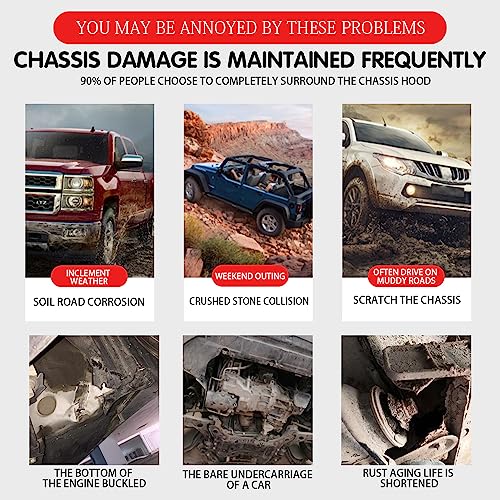Engine Guards for VW Passat 2012 2013 2014 2015 2016 2017 2018 - Product Imagery