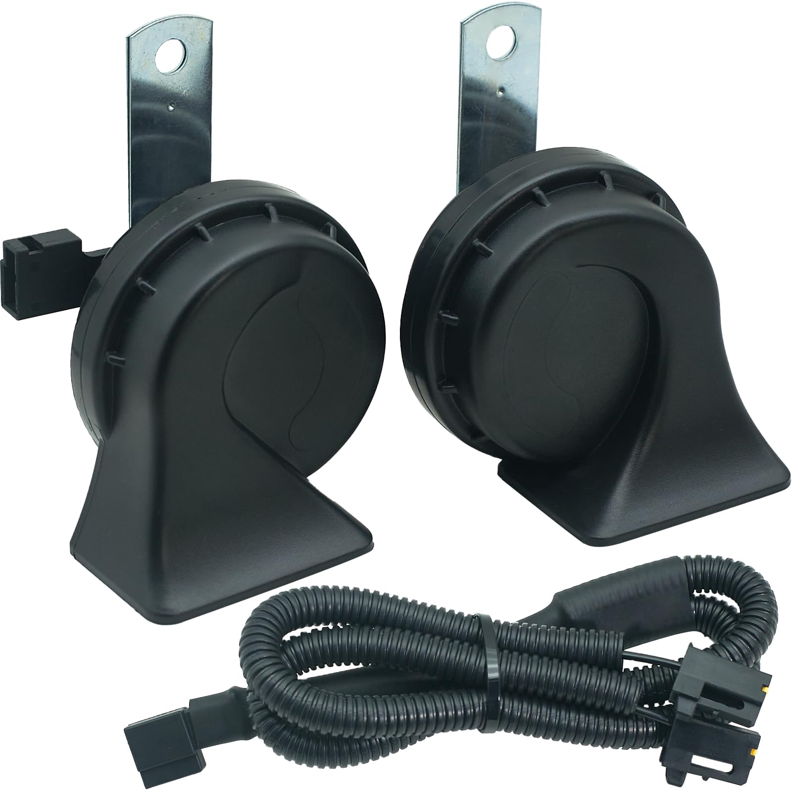 NEOGET 128dB Dual-Tone Horn Kit Compatible with Select Toyota - Product Imagery