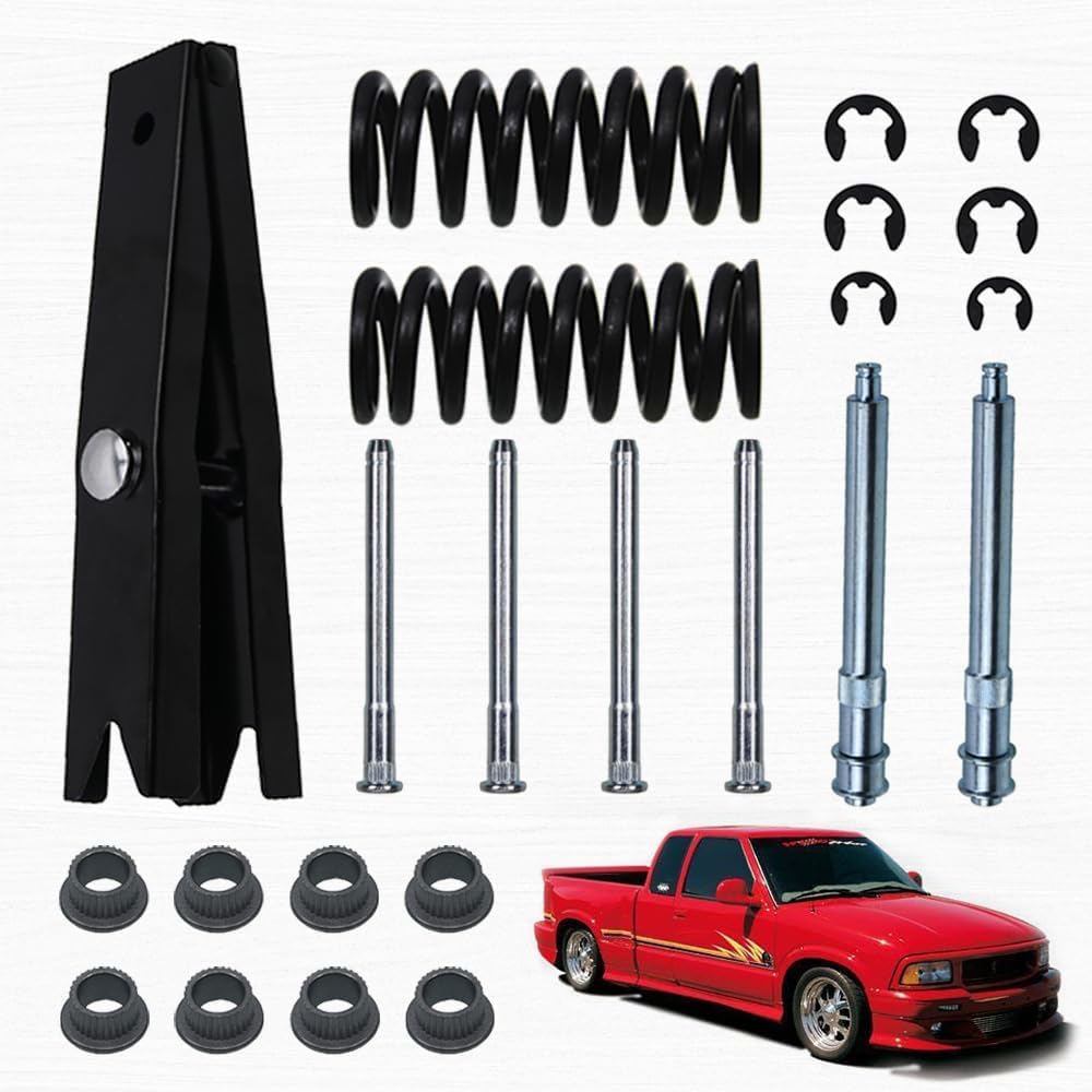 Door Hinge Repair Kit Compatible with 1994-2004 Chevrolet with - Product Imagery
