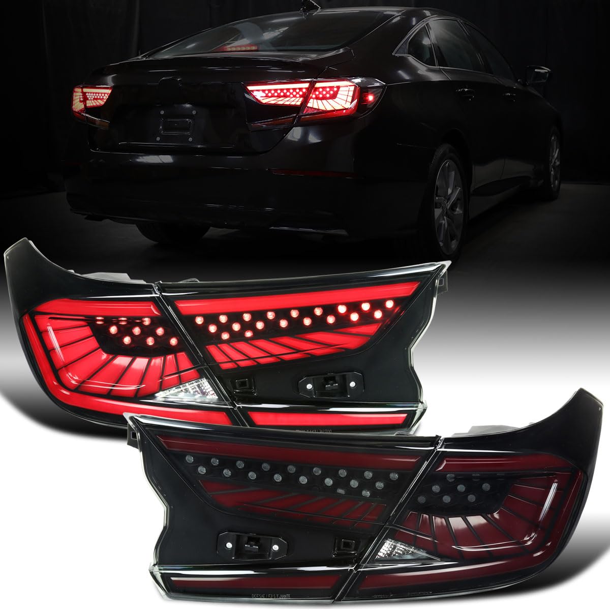 Ronnin - Fits 2018-2022 Honda Accord Sedan 4Dr Aggressive - Product Imagery