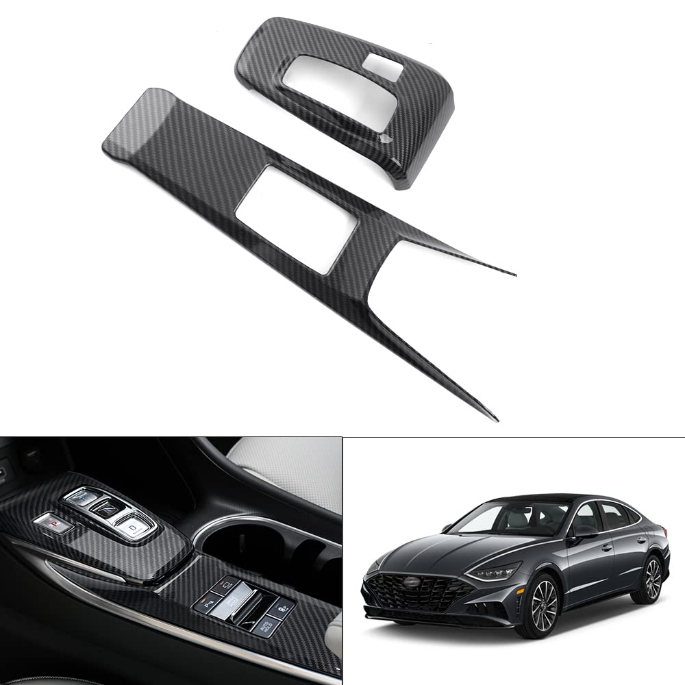 Karltys Gear Shift Panel Cover for Hyundai Sonata DN8 2020-2023, - Product Imagery