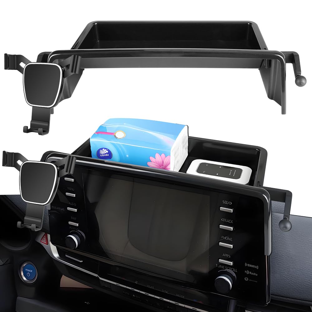 Car Phone Holder Center Console Organizer For Toyota Sienna 2021 - Product Imagery
