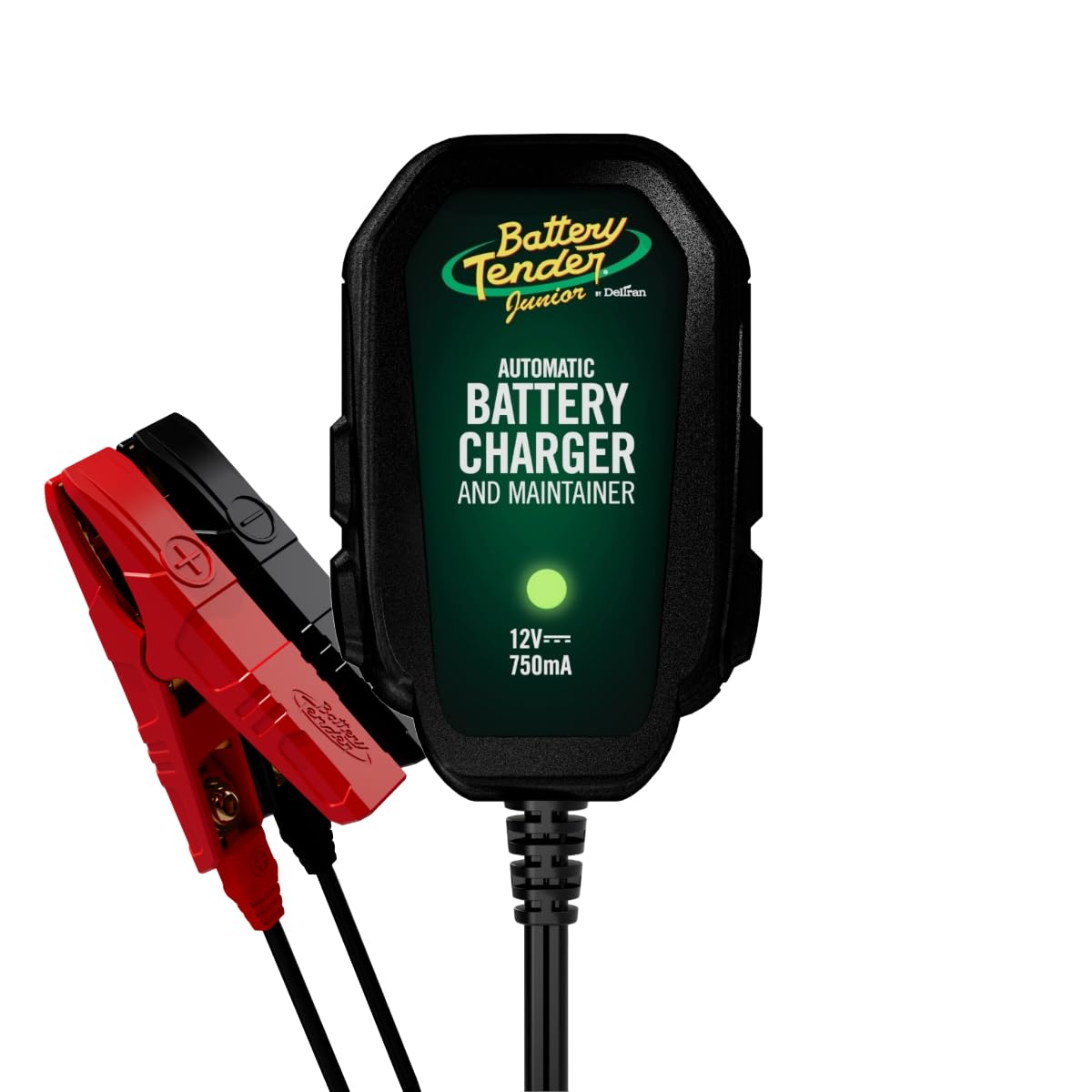 Battery Tender Junior 12V, 750mA Charger and Maintainer: - Product Imagery