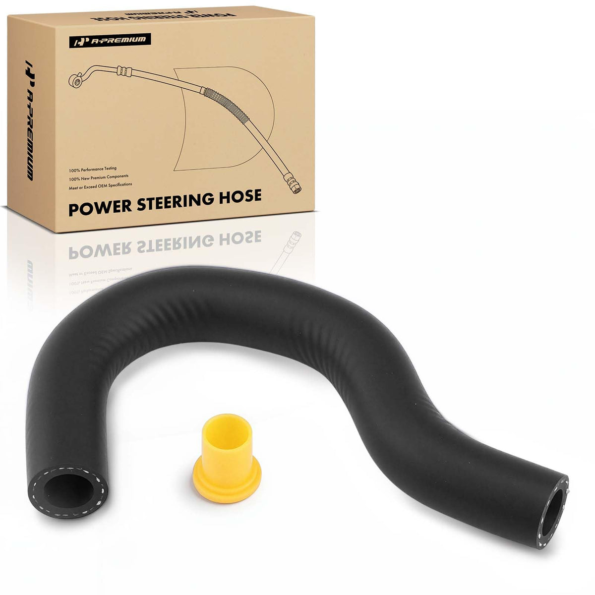 A-Premium Power Steering Reservoir Hose Assembly Compatible with - Product Imagery