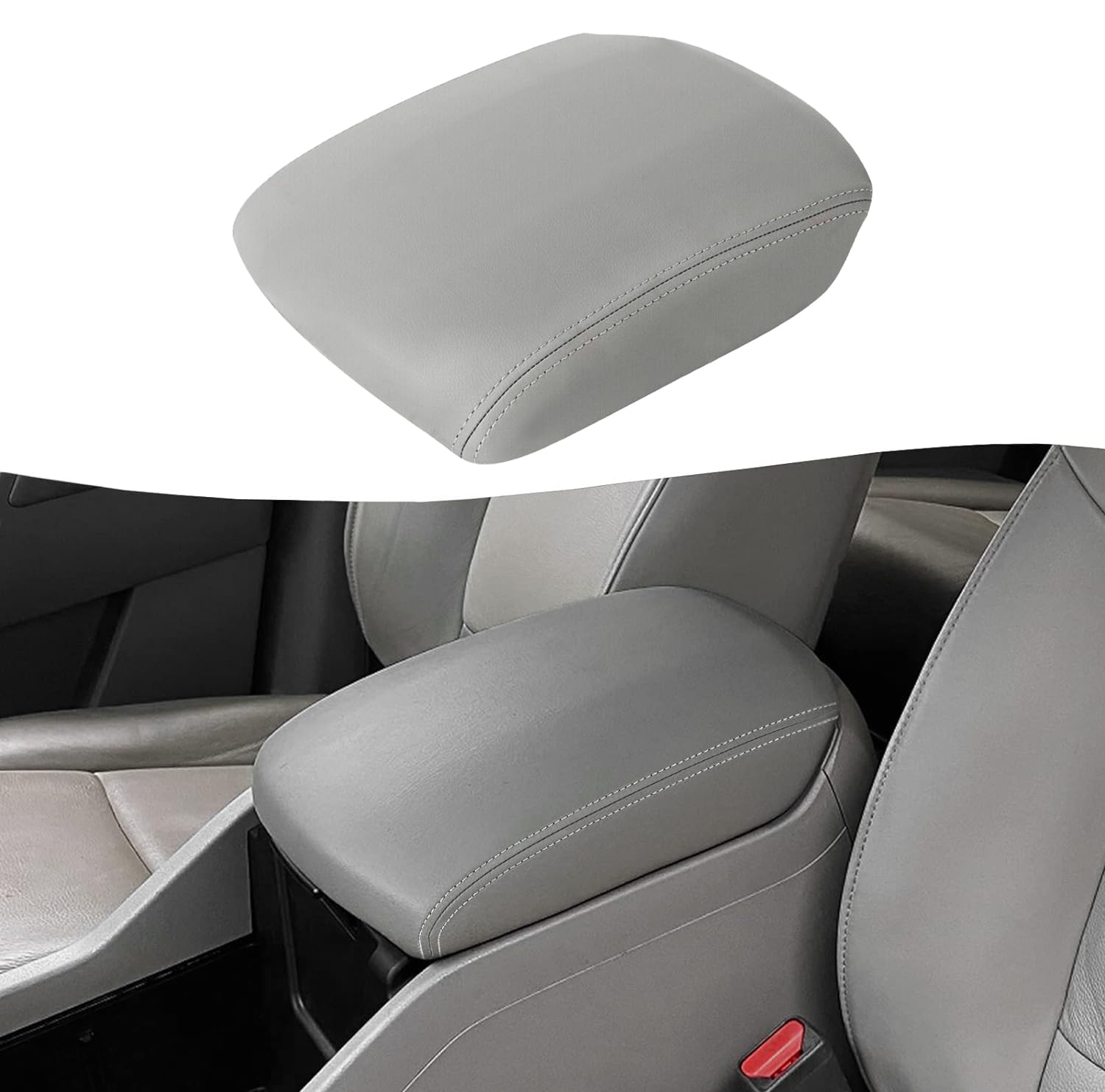 KBH Car Center Console Lid Cover Replacement for Honda Pilot - Product Imagery