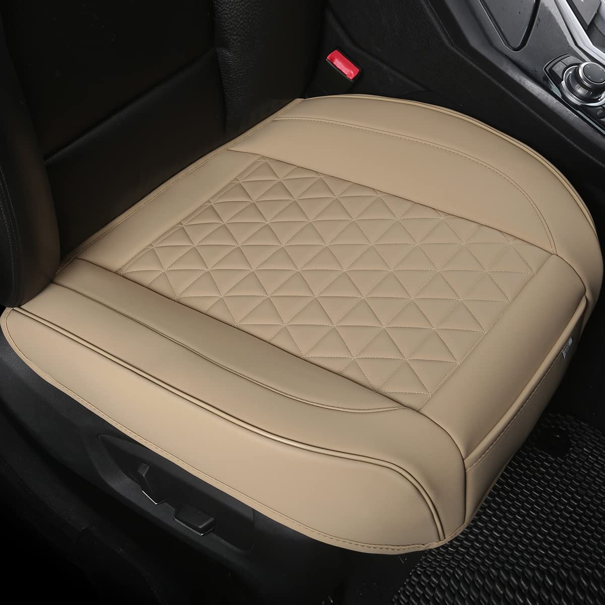 Black Panther 1 Pair Luxury Car Seat Covers Front Bottom Seat - Product Imagery