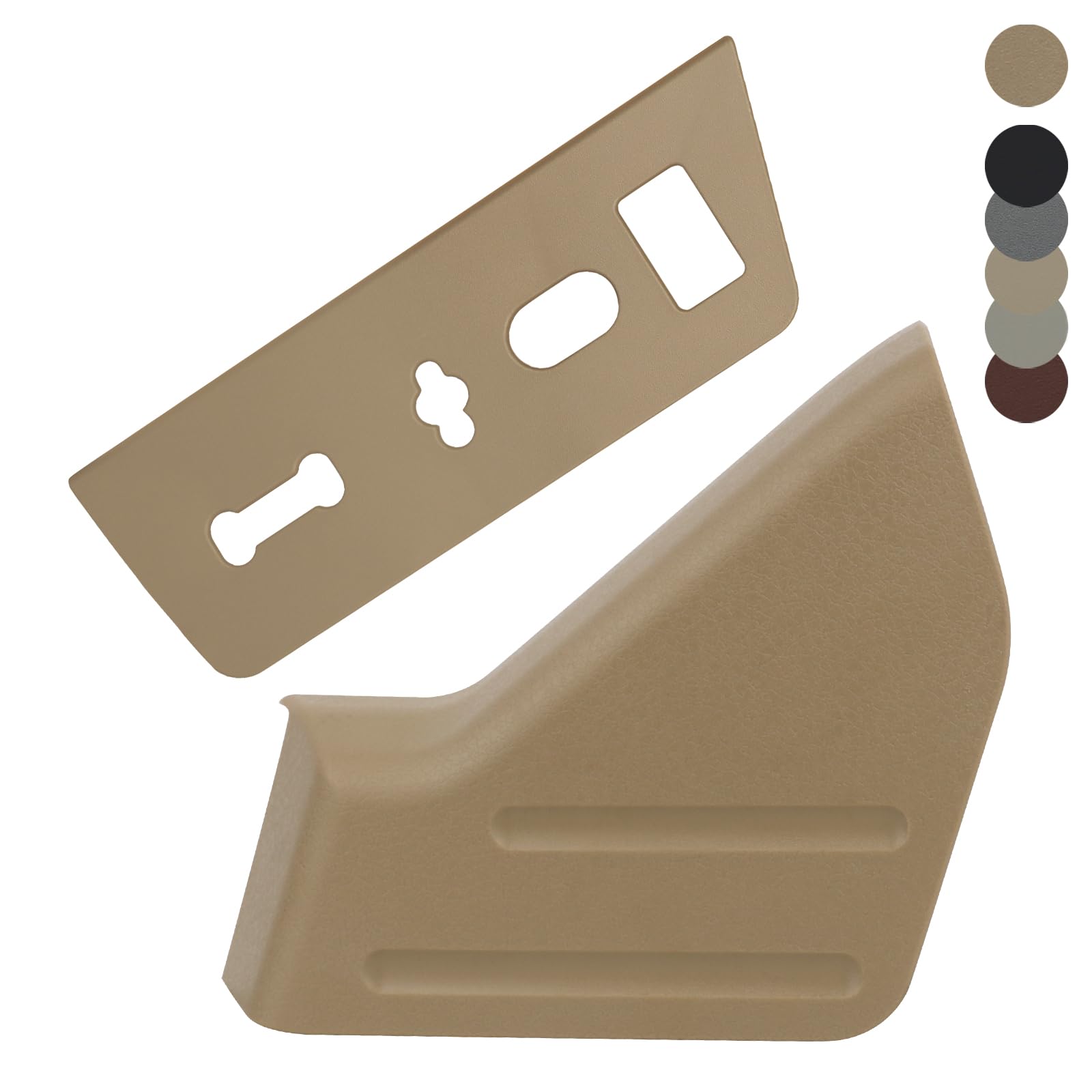 Power Seat Control Switch Housing Bezel & Seat Panel Trim | - Product Imagery