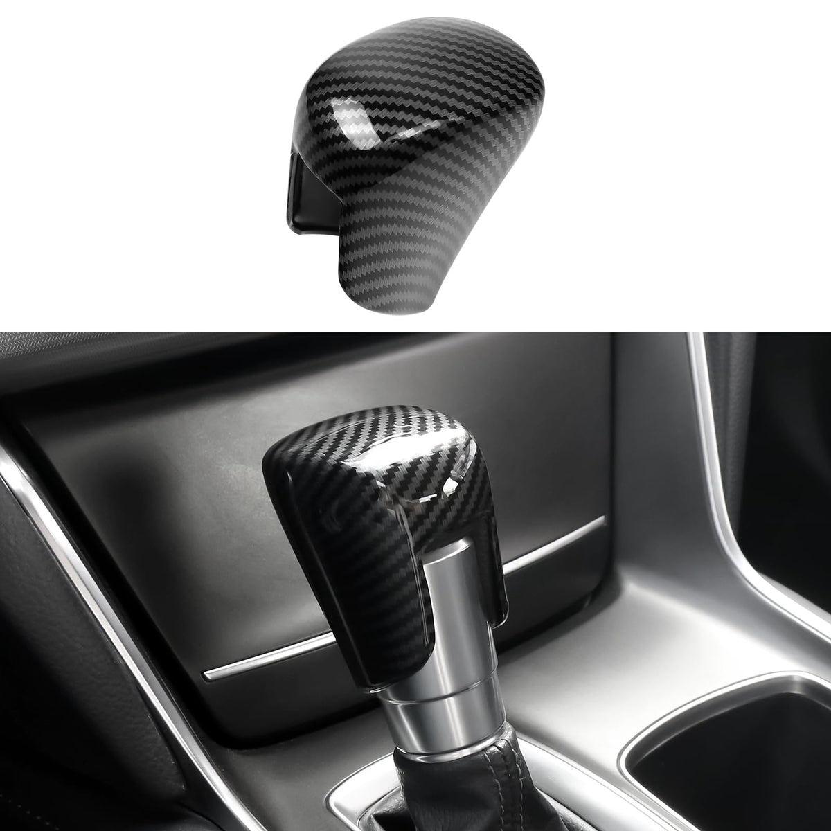 Gear Shift Cover Compatible with Honda 2018-2026 Accord & - Product Imagery