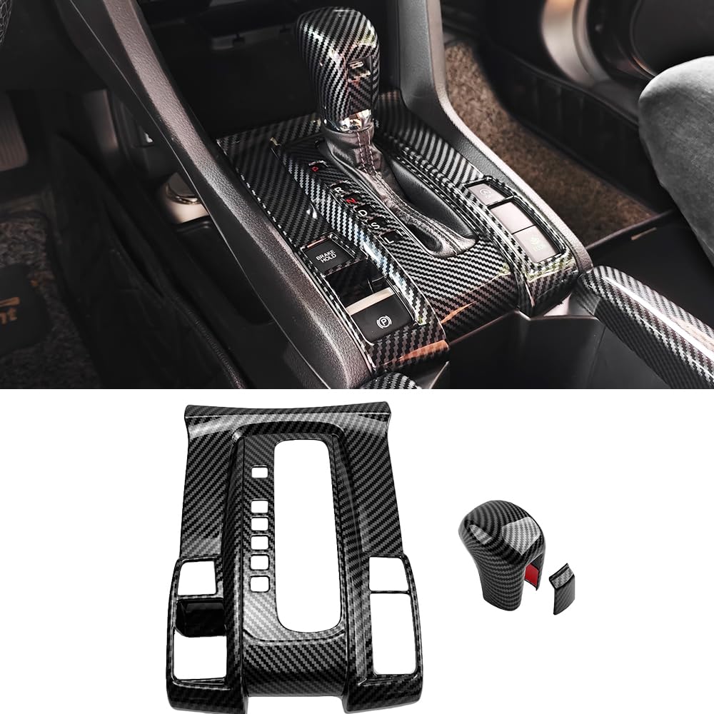 for Honda 10th Gen Civic 2016-2021 Center Console Gear Shift - Product Imagery