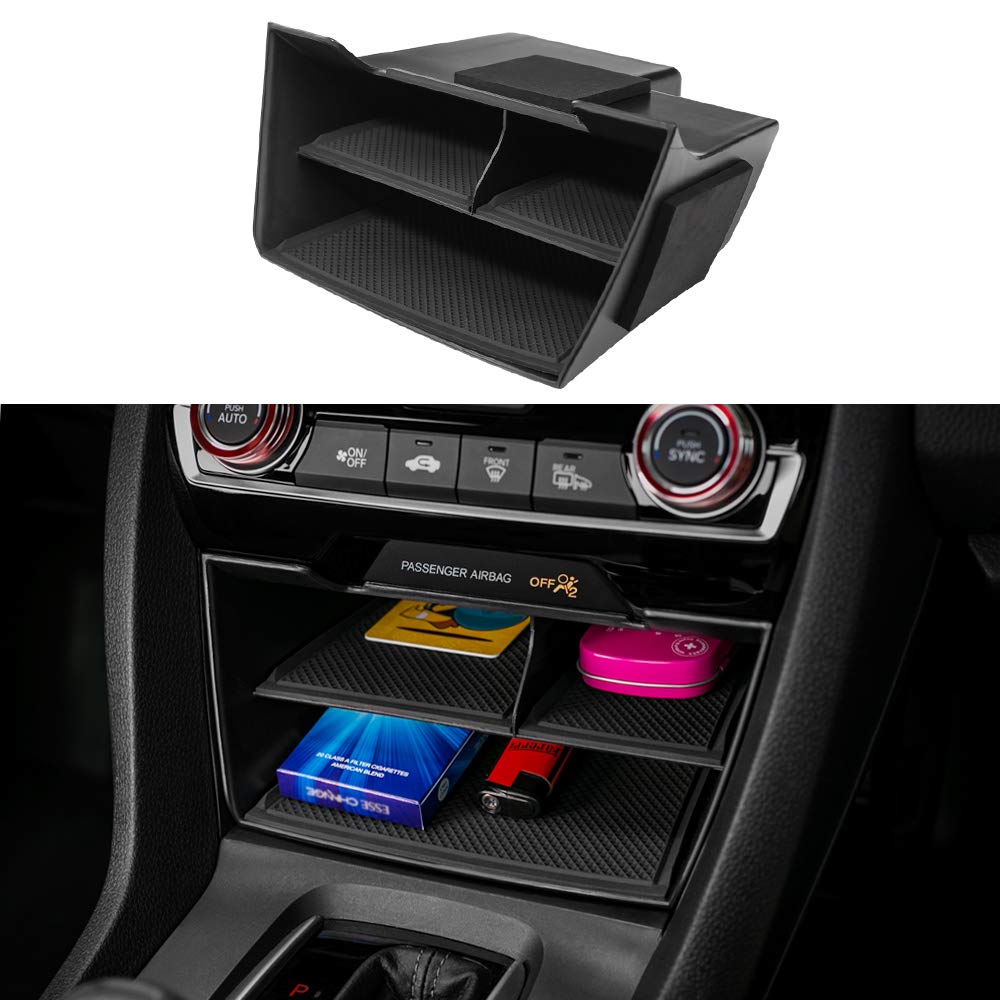 Thenice Central Console Storage Box for Honda Civic 2016-2021 - Product Imagery