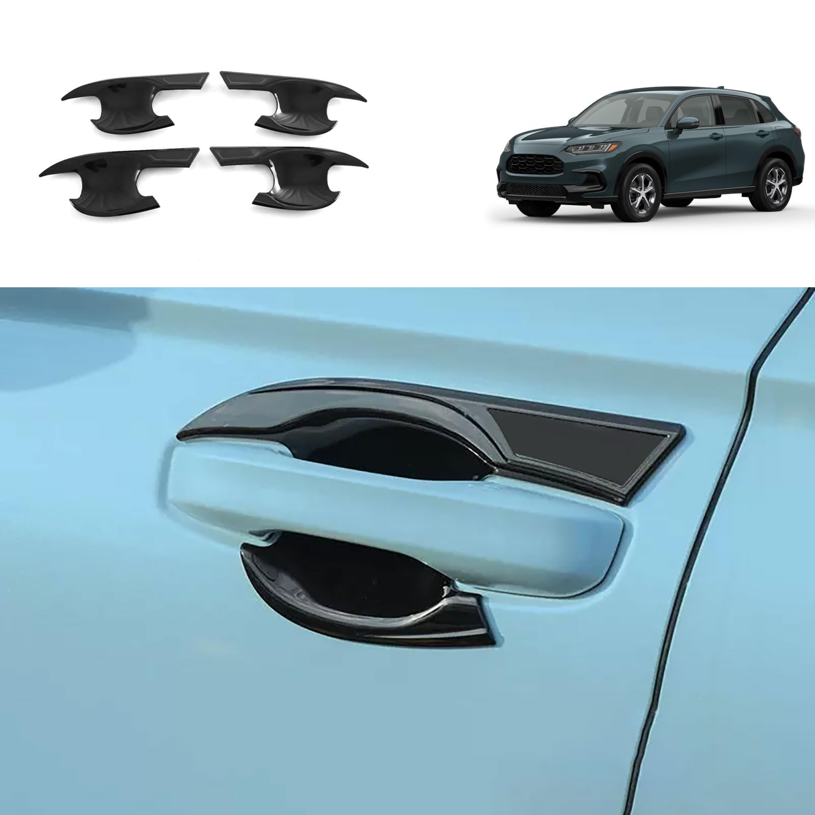 Car Accessories Compatible with Honda New HR-V HRV 2026 2025 - Product Imagery