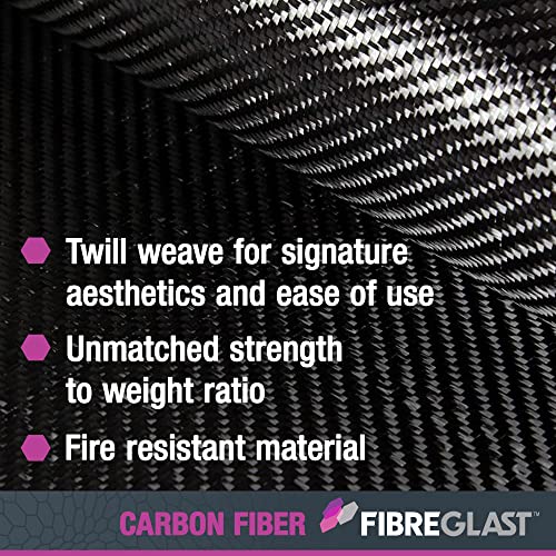 Fibre Glast All-in-1 Carbon Graphite Epoxy-Hardener Repair Kit – - Product Imagery