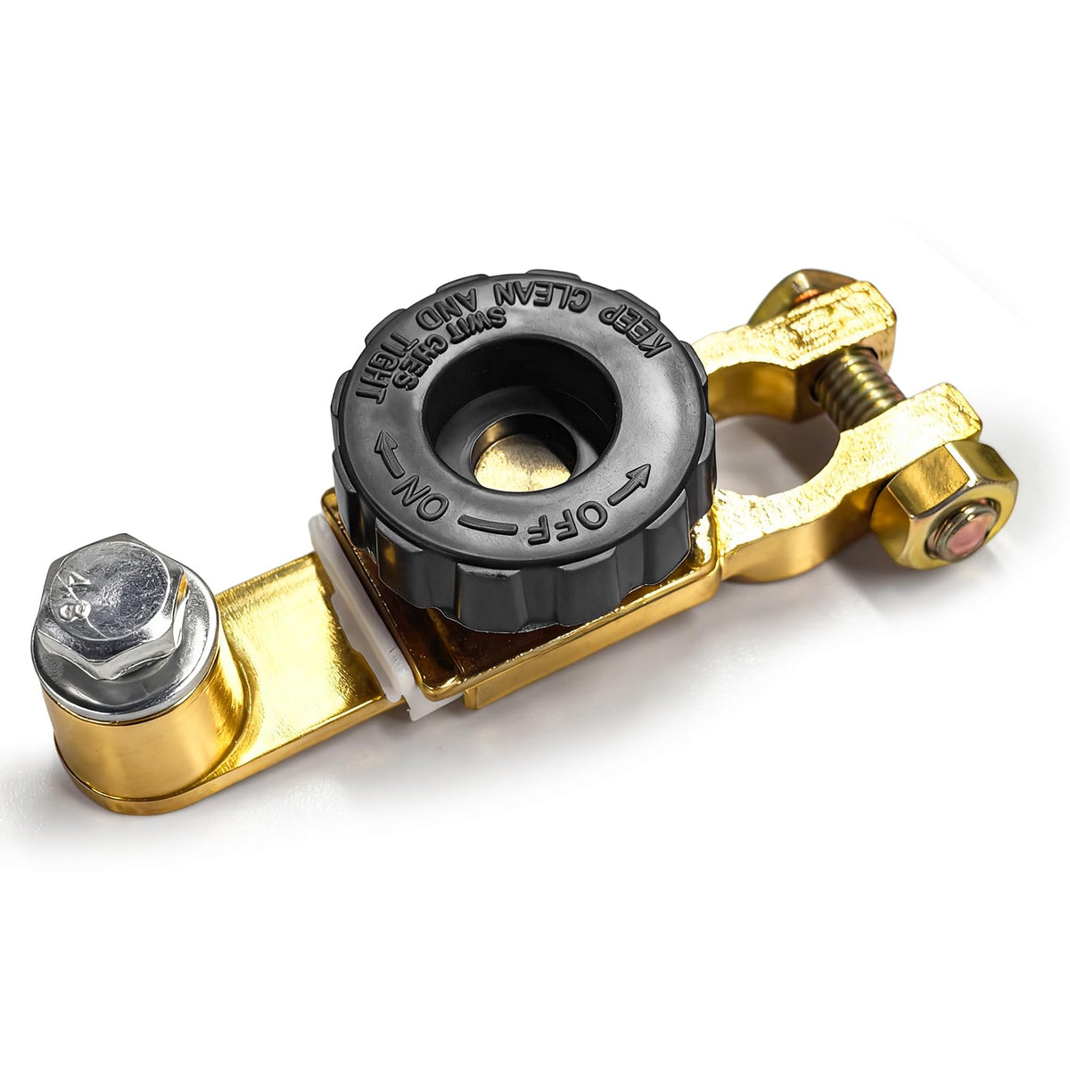 Sun Walker Top Post Battery Disconnect Switch, 12V/125A - Product Imagery