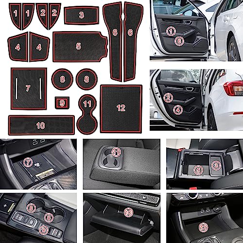 for Honda Civic Accessories 2022 2023 2024 2025 2026 11th Gen - Product Imagery