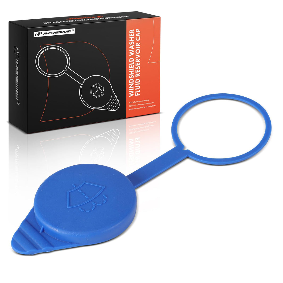 A-Premium KT1Z17632A Windshield Washer Fluid Cap Wiper Reservoir - Product Imagery
