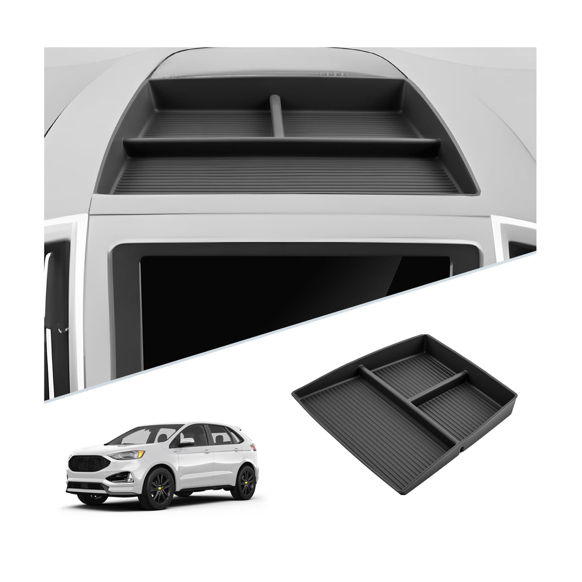 SKTU Upgrade for 2021-2024 Ford Edge Dashboard Organizer for - Product Imagery