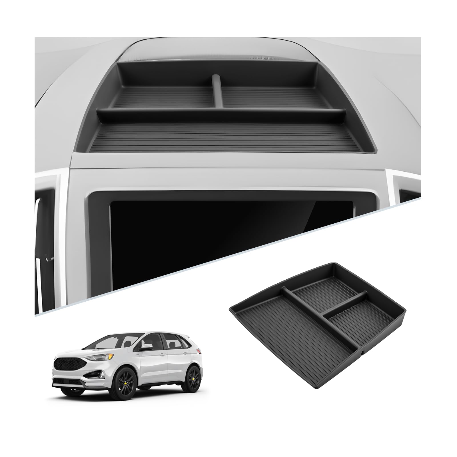 SKTU Upgrade for 2021-2024 Ford Edge Dashboard Organizer for - Product Imagery