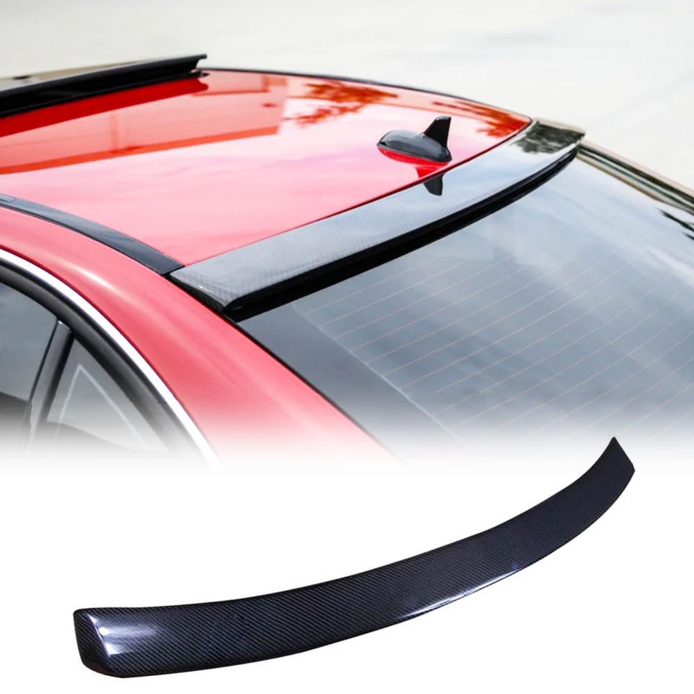 Rear Spoiler fits for Mercedes Benz C Class W204 Sedan - Product Imagery
