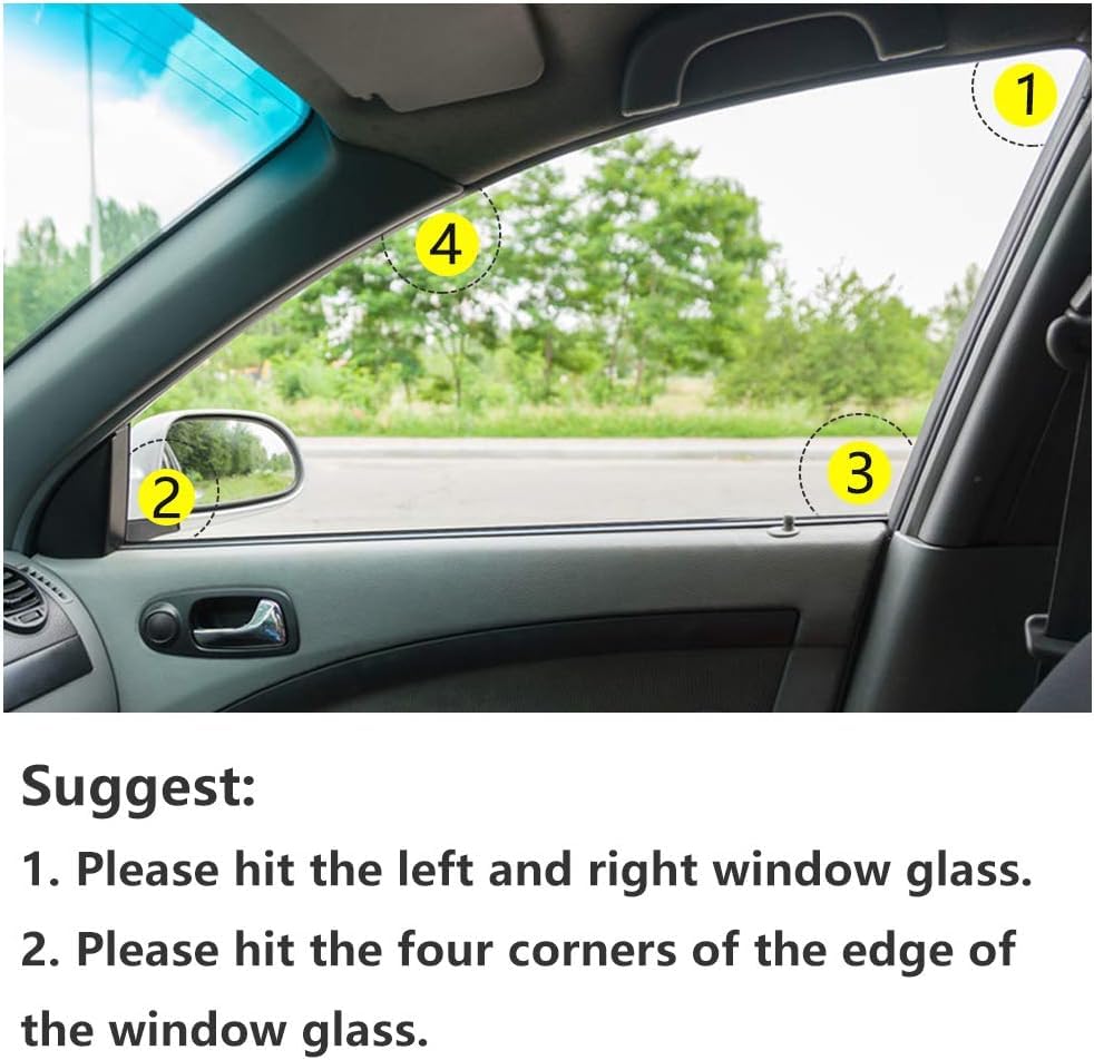 MOTORBUDDY Seatbelt Cutter and Window Breaker for Cars,Glass - Product Imagery