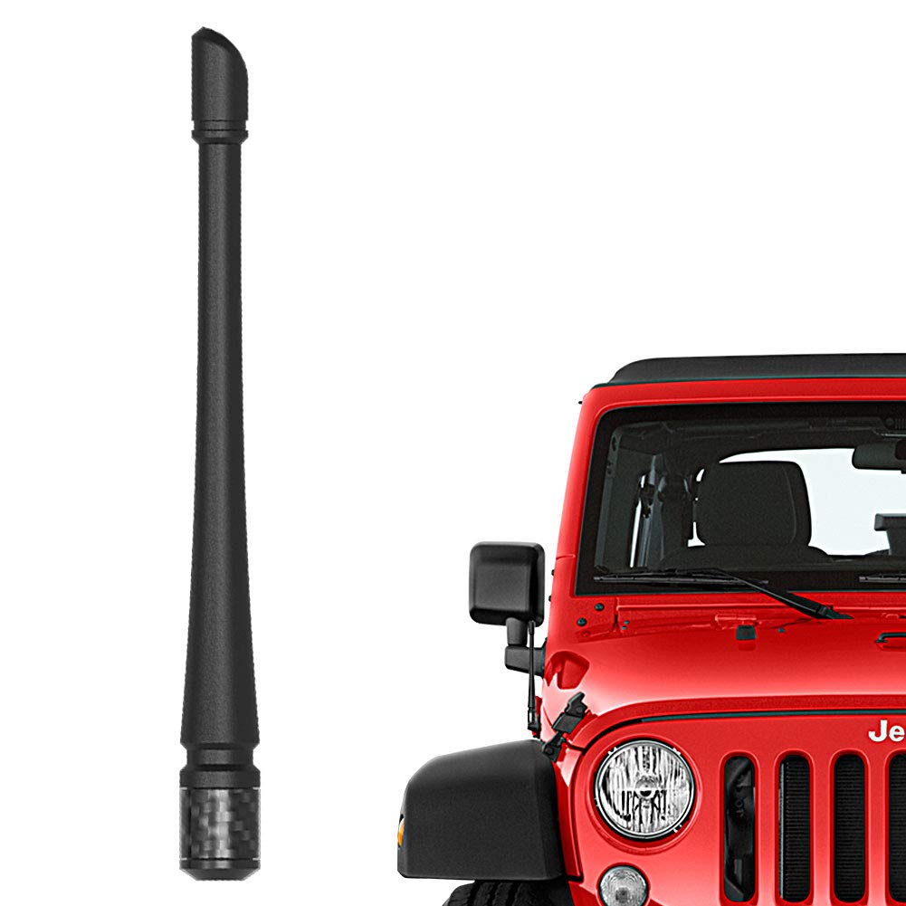 RYDONAIR 7" Antenna Compatible with Jeep Wrangler 2007+ & - Product Imagery