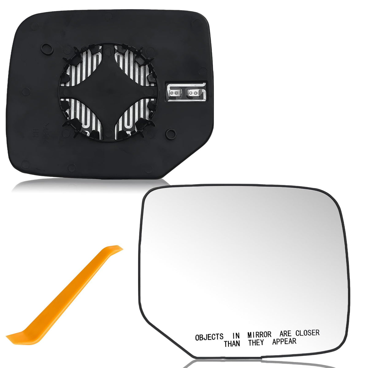 Passenger Side Mirror Glass Replacement for 2009-2015 Honda - Product Imagery