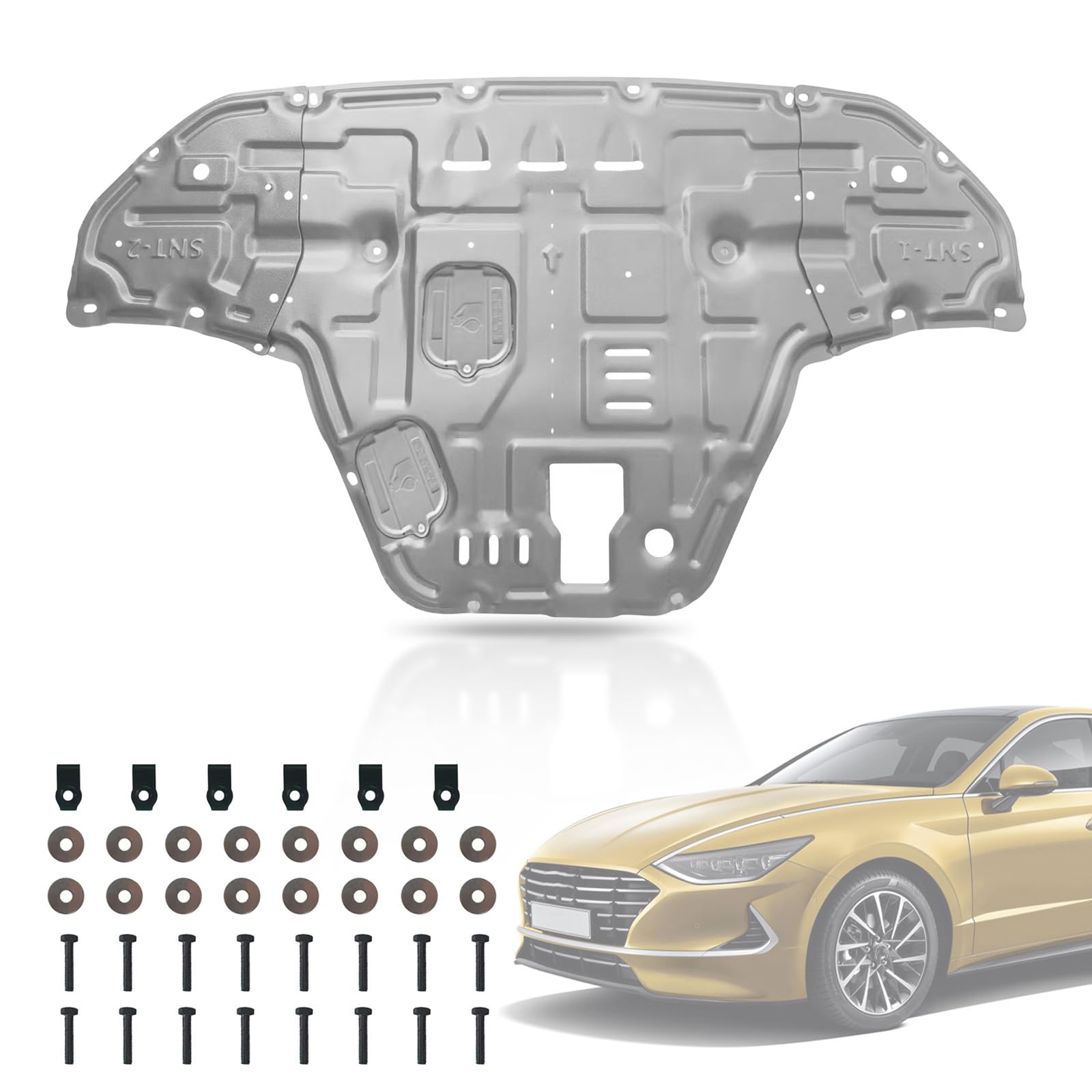 29110L0200 Engine Splash Shield Guard Fit for Hyundai Sonata - Product Imagery