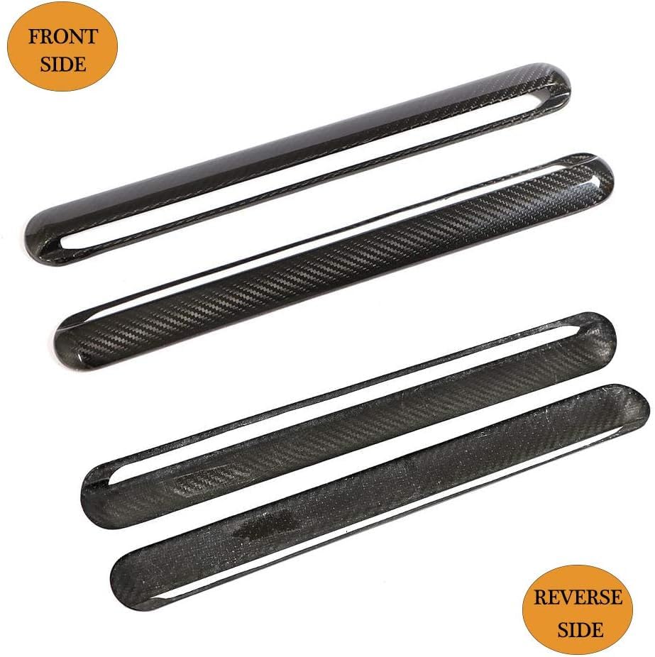Real Carbon Fiber C Pillar Cover Trim for Mercedes-Benz G Class - Product Imagery