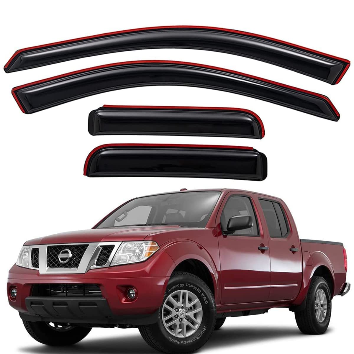 Lightronic Extra Durable Clip-on in-Channel Auto Vent Window - Product Imagery
