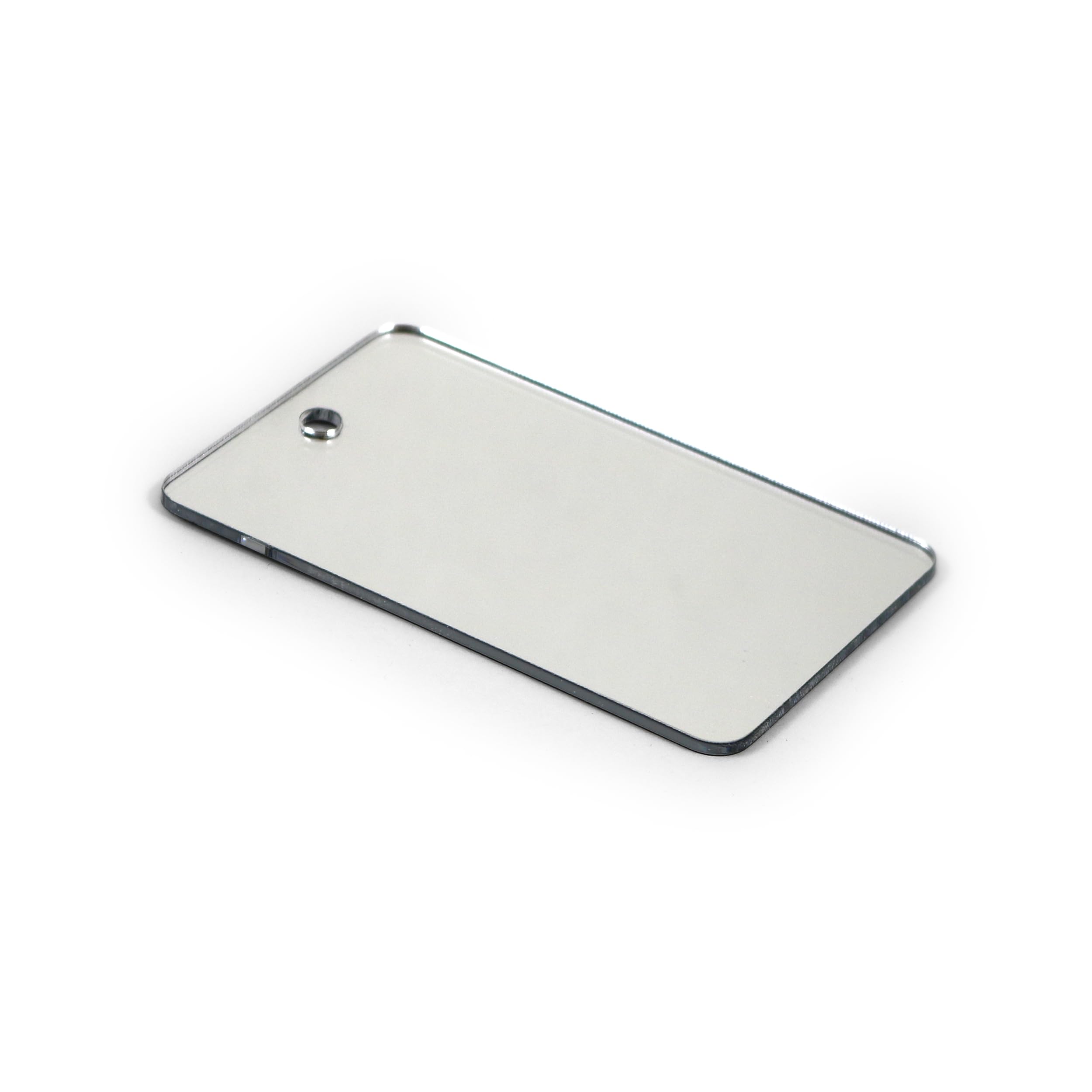 Coghlan's Featherweight Shatterproof Acrylic Mirror - Product Imagery