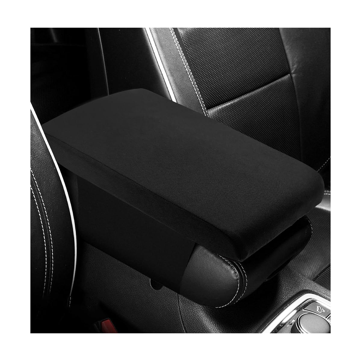 Car Center Console Pad, Memory Foam Center Console Cover - Product Imagery