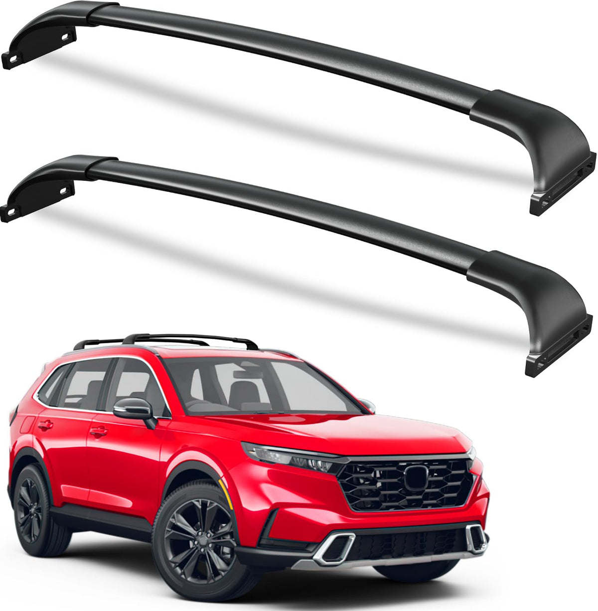 Roof Rack Cross Bars for 2023-2026 Honda CRV CR-V & CRV Sport - Product Imagery