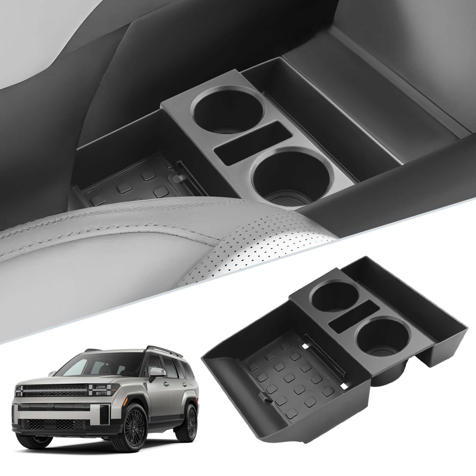 SKTU for 2024 2025 2026 Hyundai Santa Fe Center Console - Product Imagery