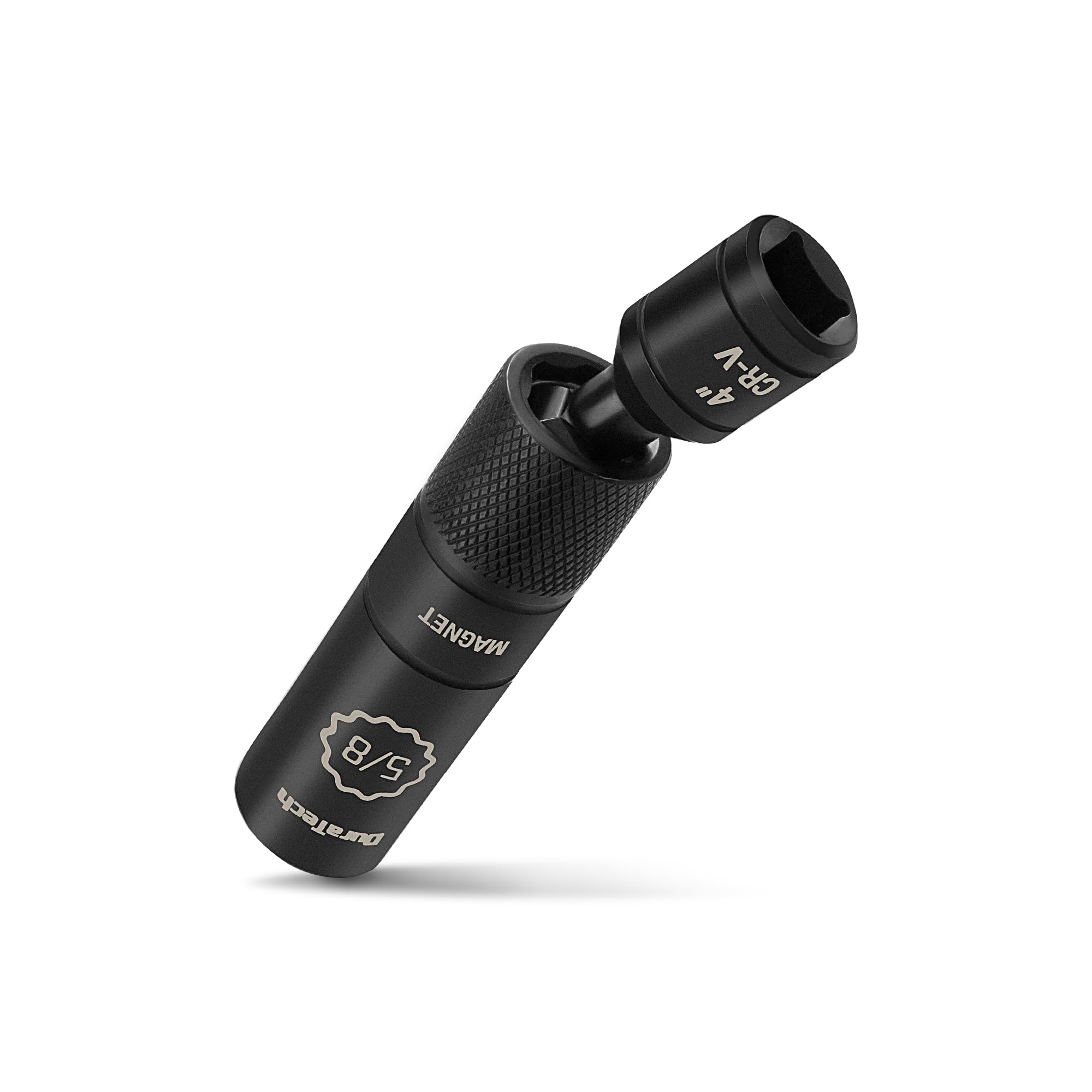 DURATECH 5/8" Swivel Magnetic Spark Plug Socket with Enhanced - Product Imagery