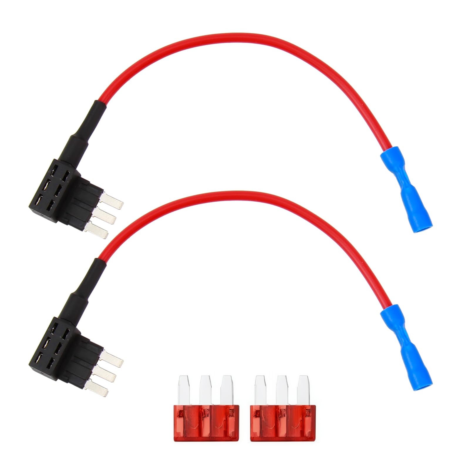 Micro 3 Fuse Tap, Add a Circuit Adapters, Expandable Blade Style - Product Imagery