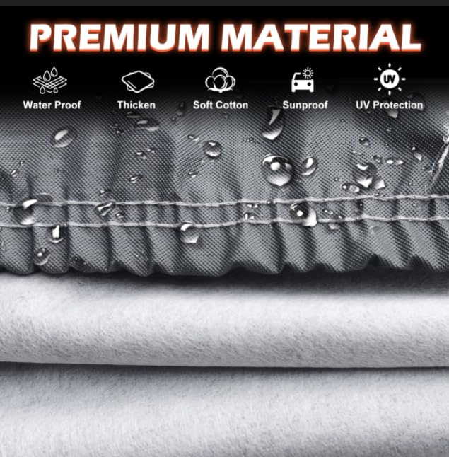 Coverlex All-Weather Car Cover Custom Fit for Hyundai Tucson - Product Imagery