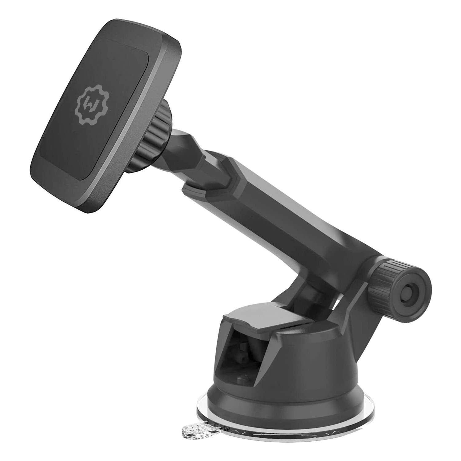 WixGear Universal Magnetic Car Mount Holder, Windshield Mount - Product Imagery