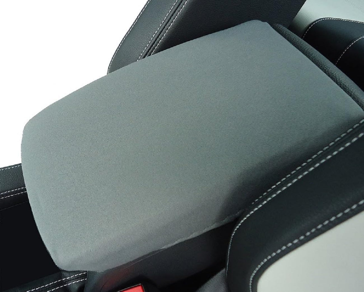 Neoprene Center Console Cover for Honda Pilot 2003-2008 Dark - Product Imagery