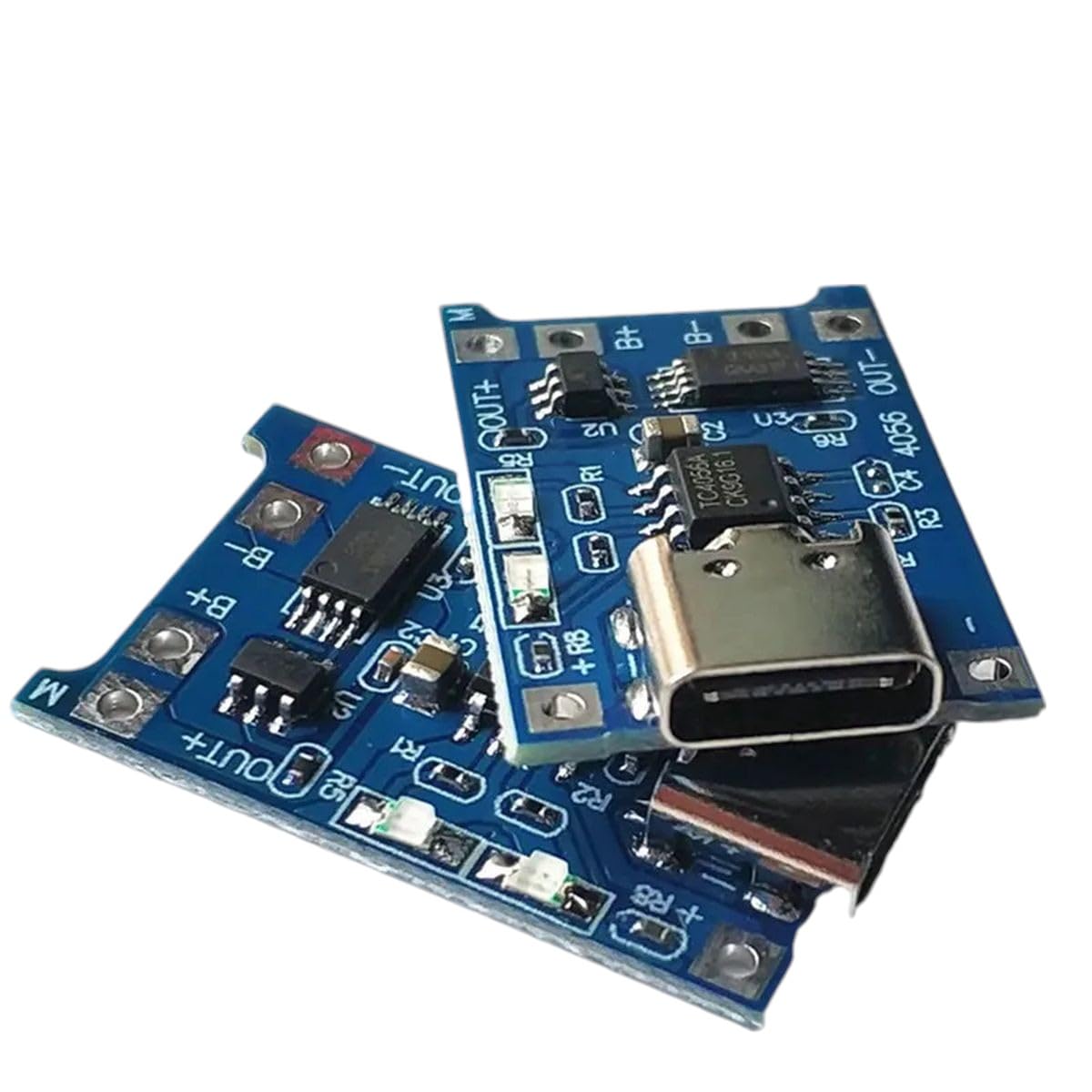 5PCS Type-c USB 5V 1A 18650 TP4056 Lithium Ba [ttery Charger - Product Imagery