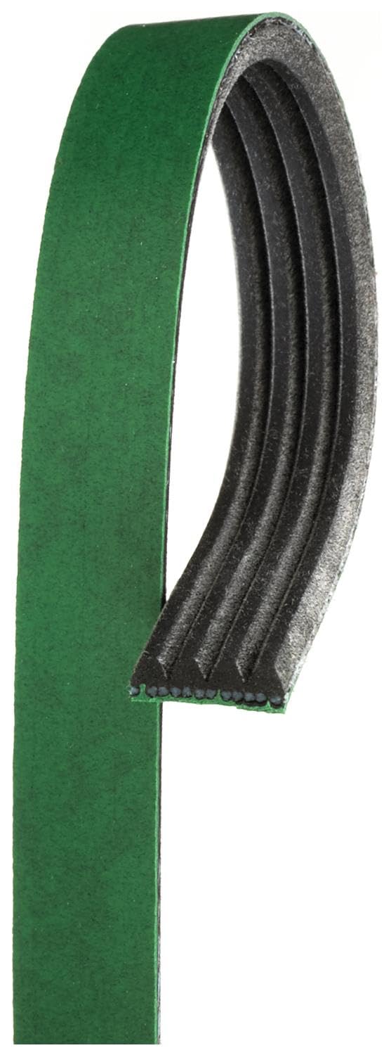 ACDelco Gold K040378HD Heavy Duty V-Ribbed Serpentine Belt - Product Imagery